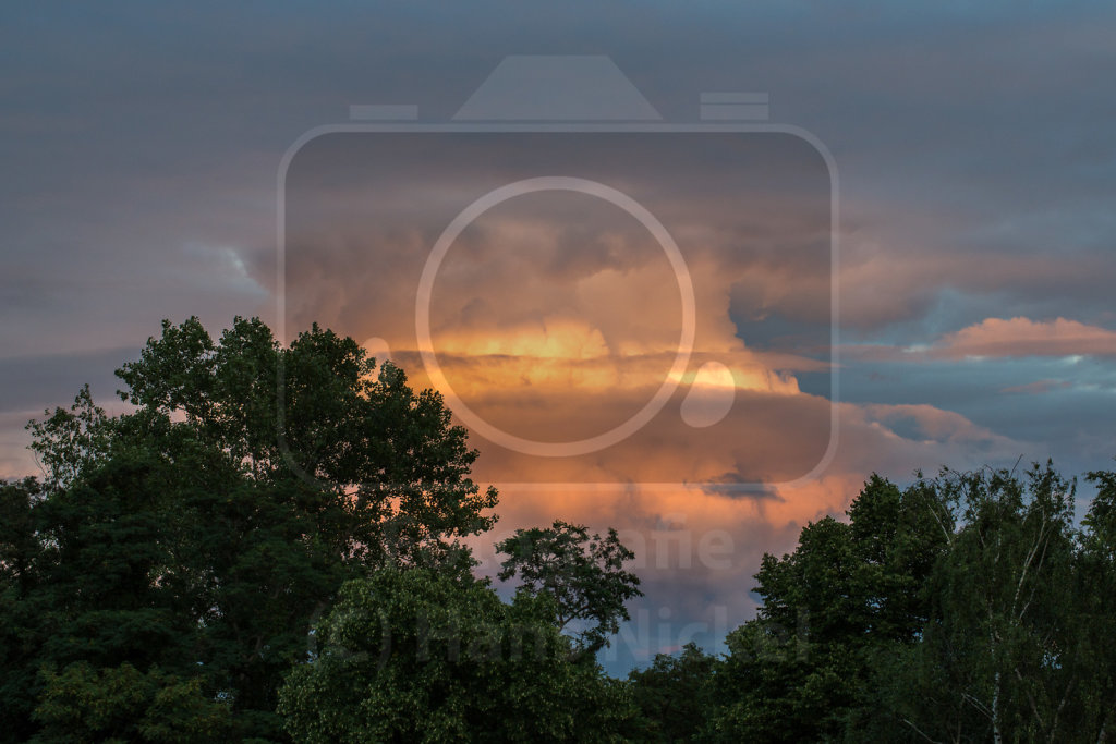 Himmel und Wolken