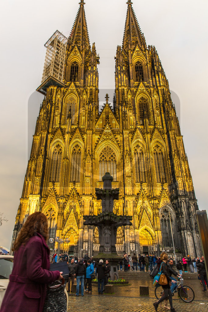 Der Blick auf das Geschehen