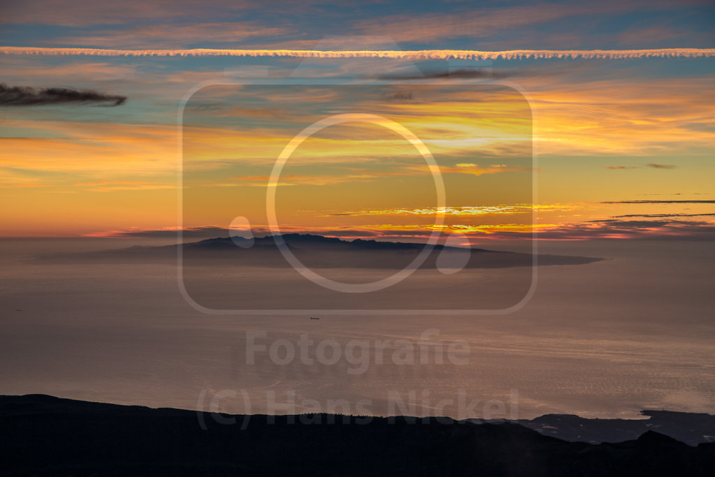 Sonnenaufgang am Pico del Teide