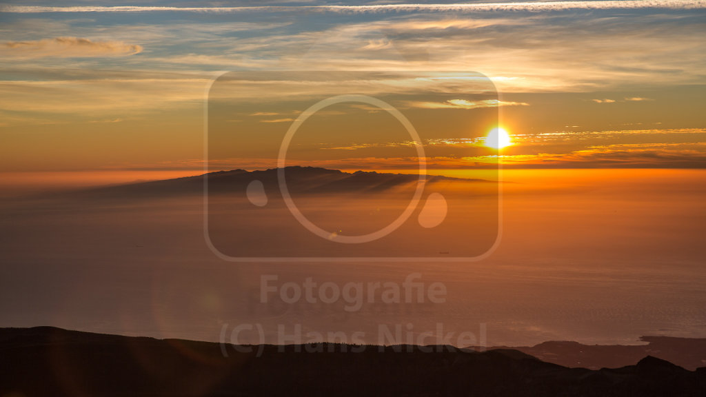 Gran Canaria vom Pico del Teide