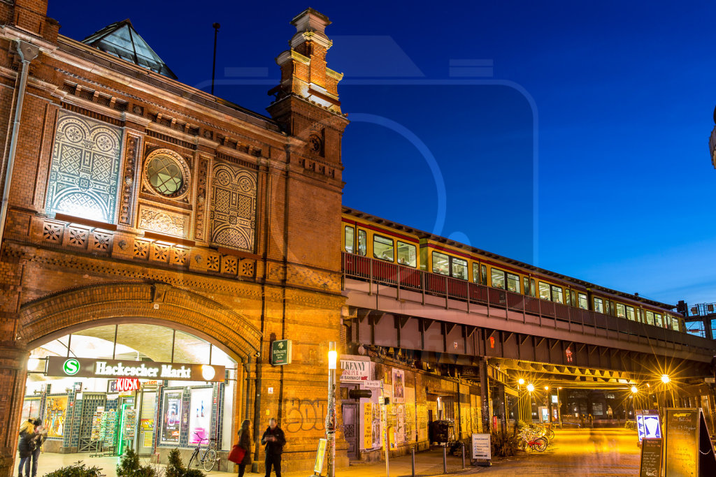 S-Bahnhof Hackescher Markt