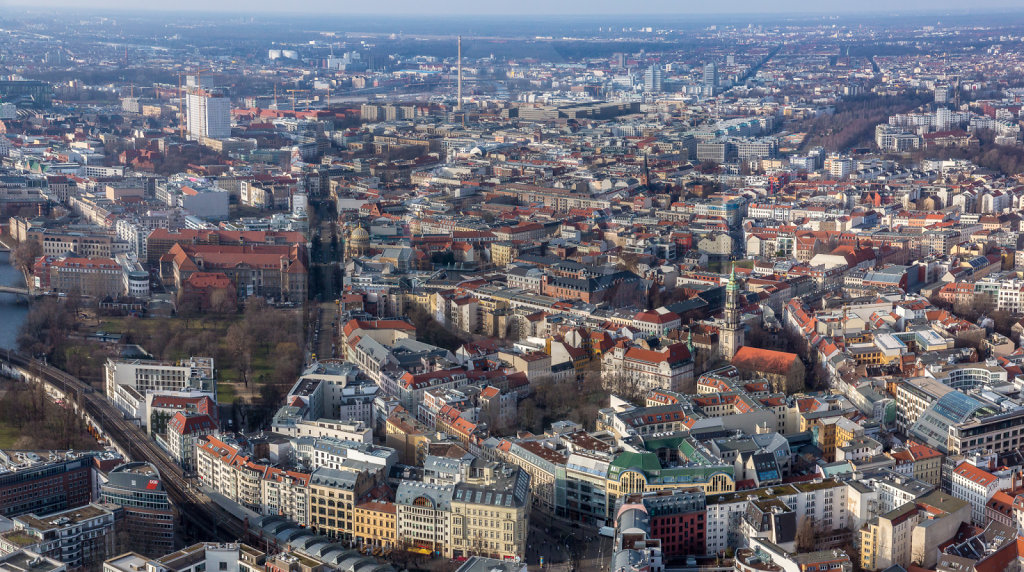 Blick vom Fernsehturm