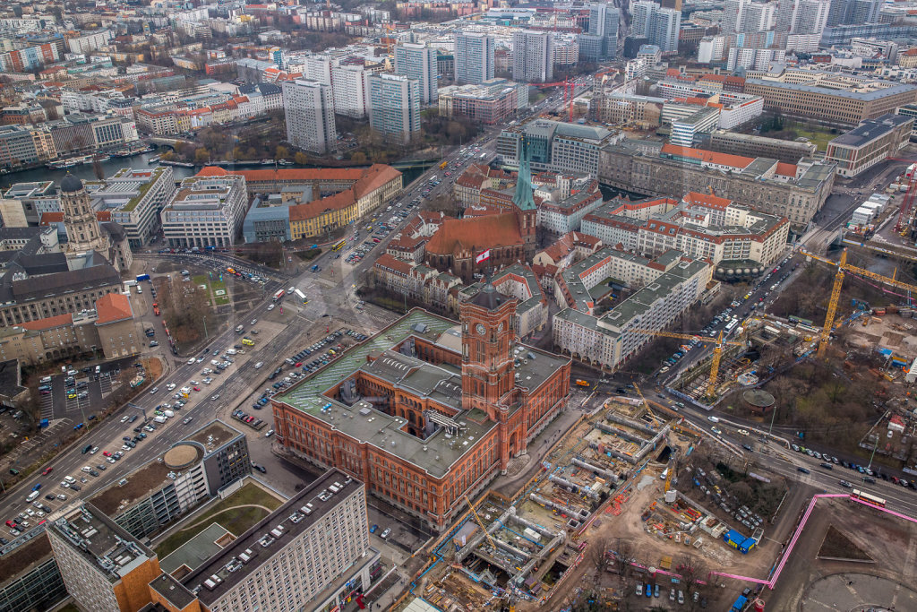 Blick vom Fernsehturm (2)