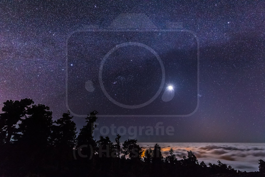 Sternenhimmel über La Palma (1)