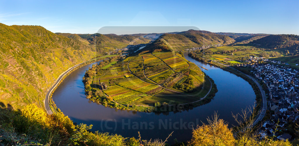 Moselschleife bei Bremm