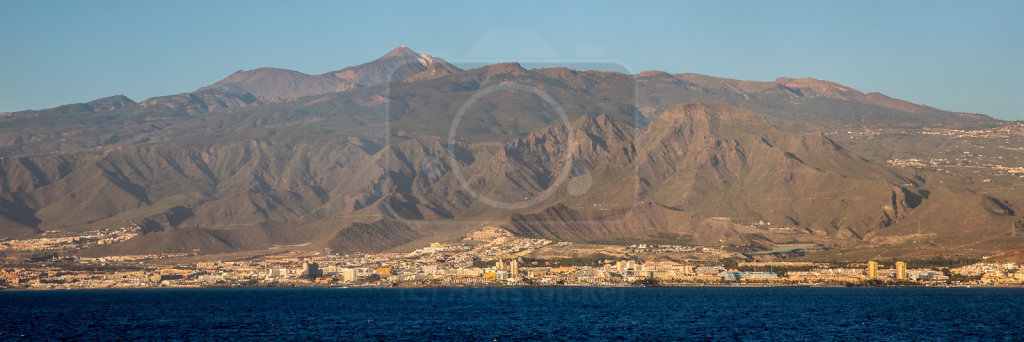 Blick auf Playa de las Americas