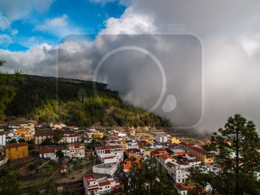 Passatwolken vor Vilaflor